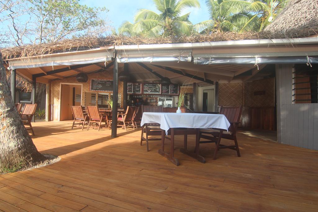 Tongan Beach Resort Utungake Luaran gambar