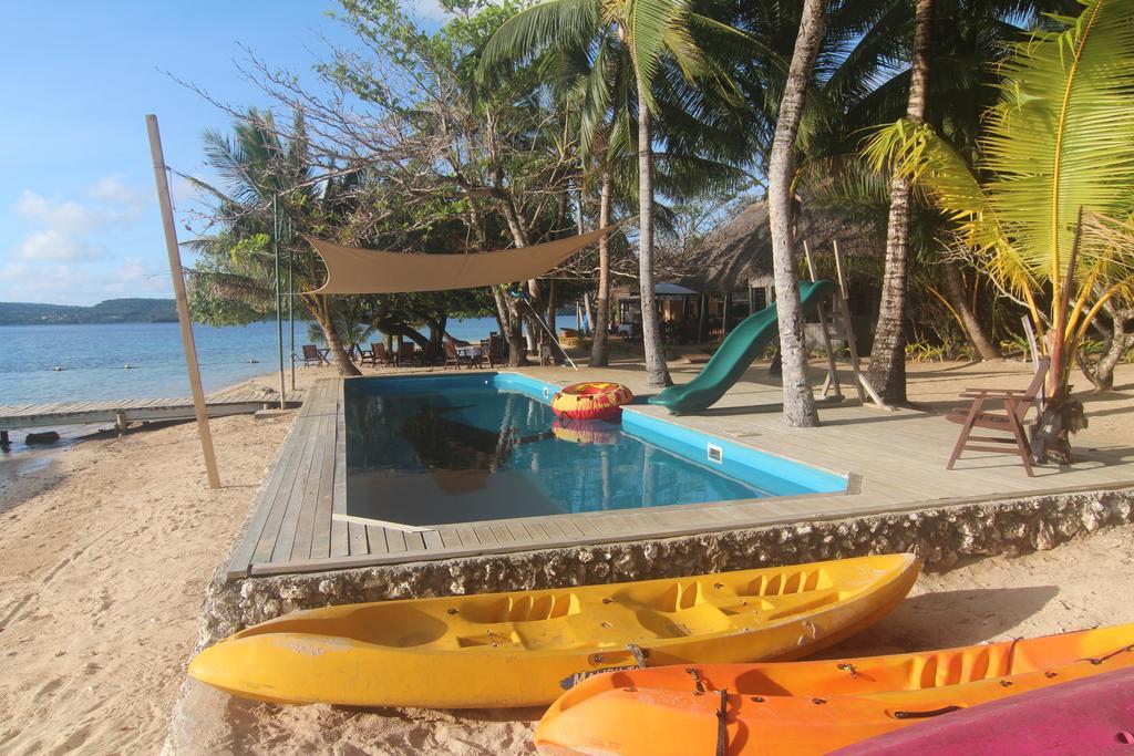 Tongan Beach Resort Utungake Luaran gambar