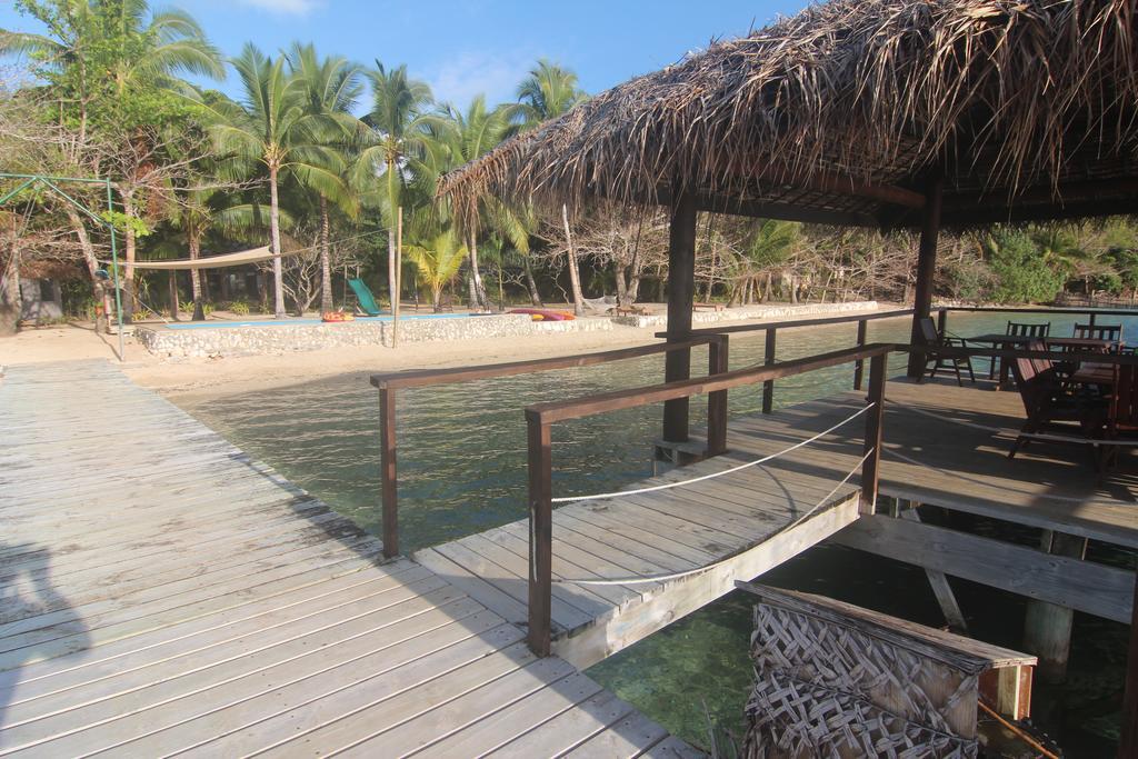 Tongan Beach Resort Utungake Luaran gambar