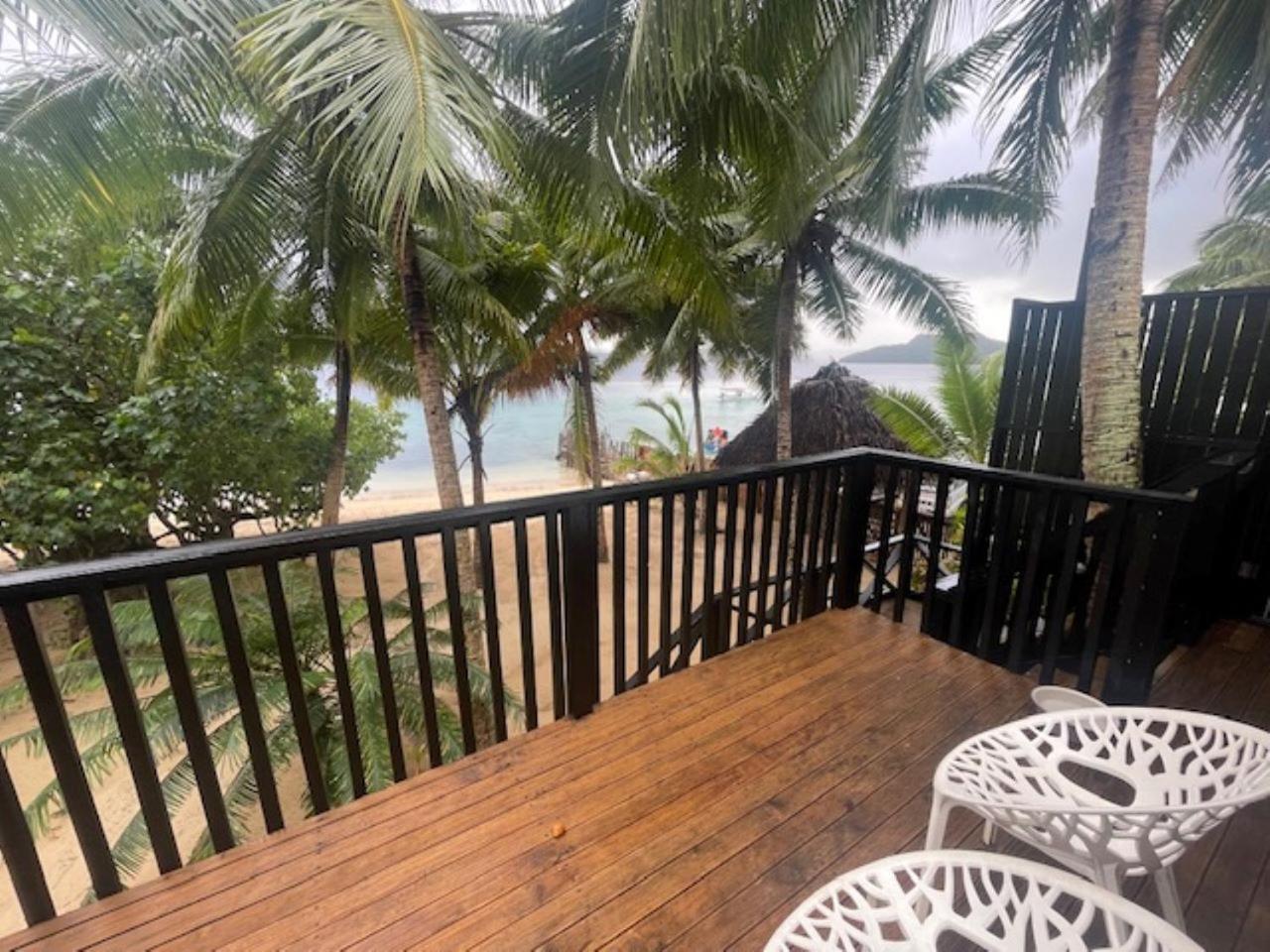 Tongan Beach Resort Utungake Luaran gambar