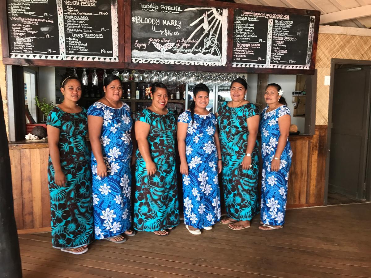 Tongan Beach Resort Utungake Luaran gambar