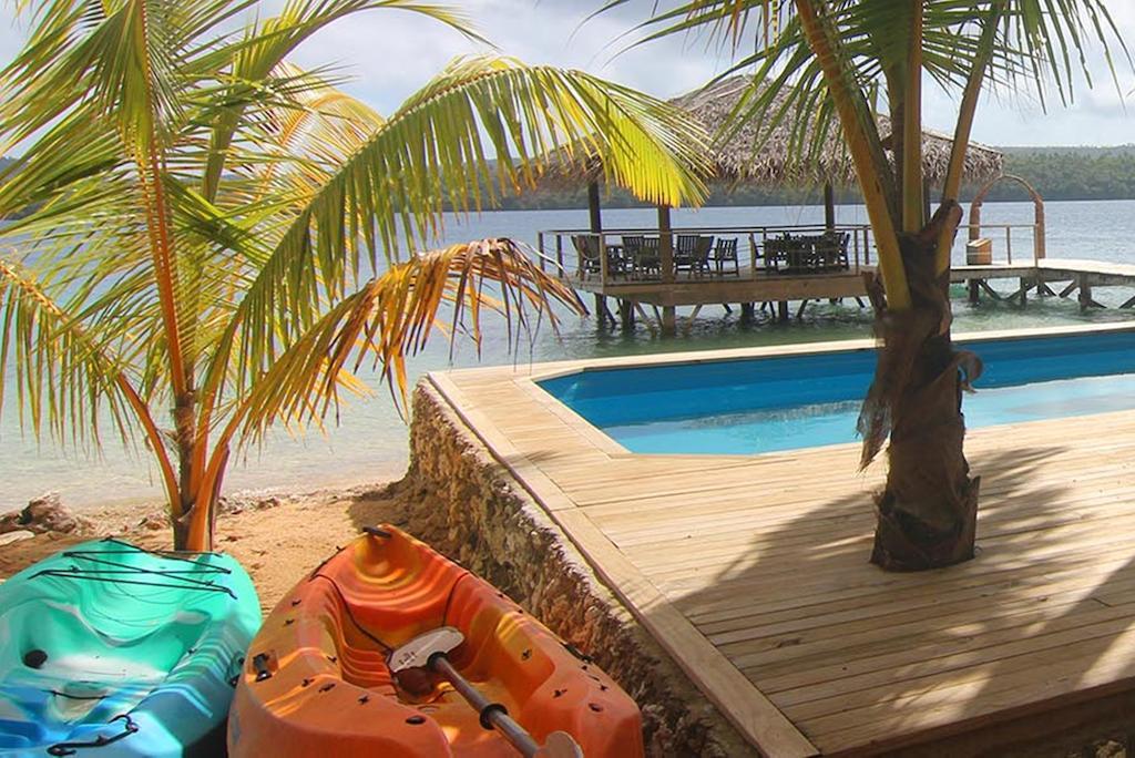 Tongan Beach Resort Utungake Luaran gambar