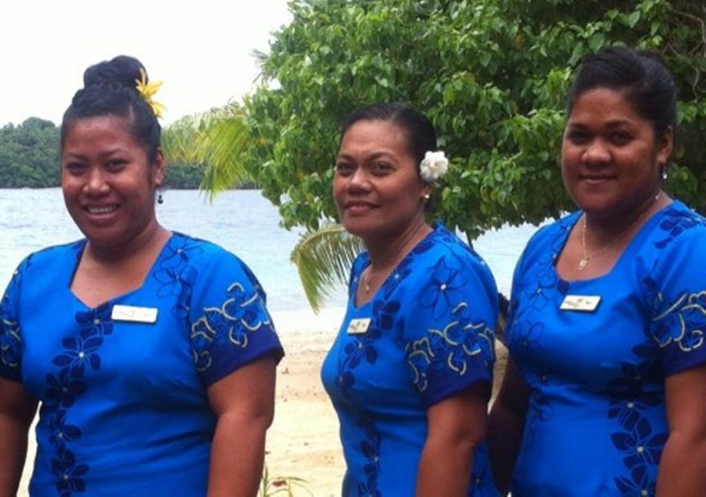 Tongan Beach Resort Utungake Luaran gambar