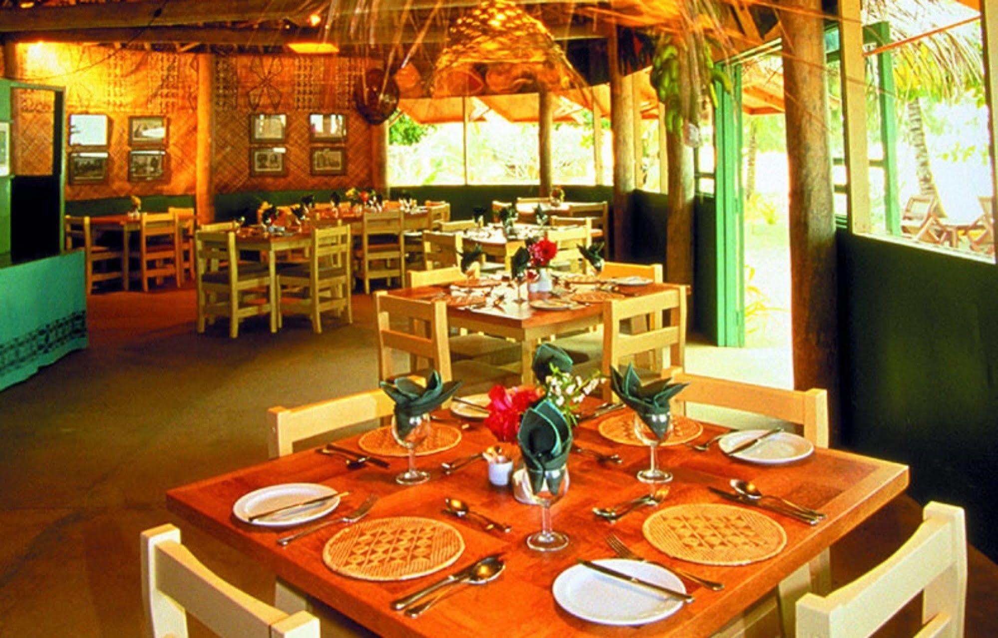Tongan Beach Resort Utungake Luaran gambar