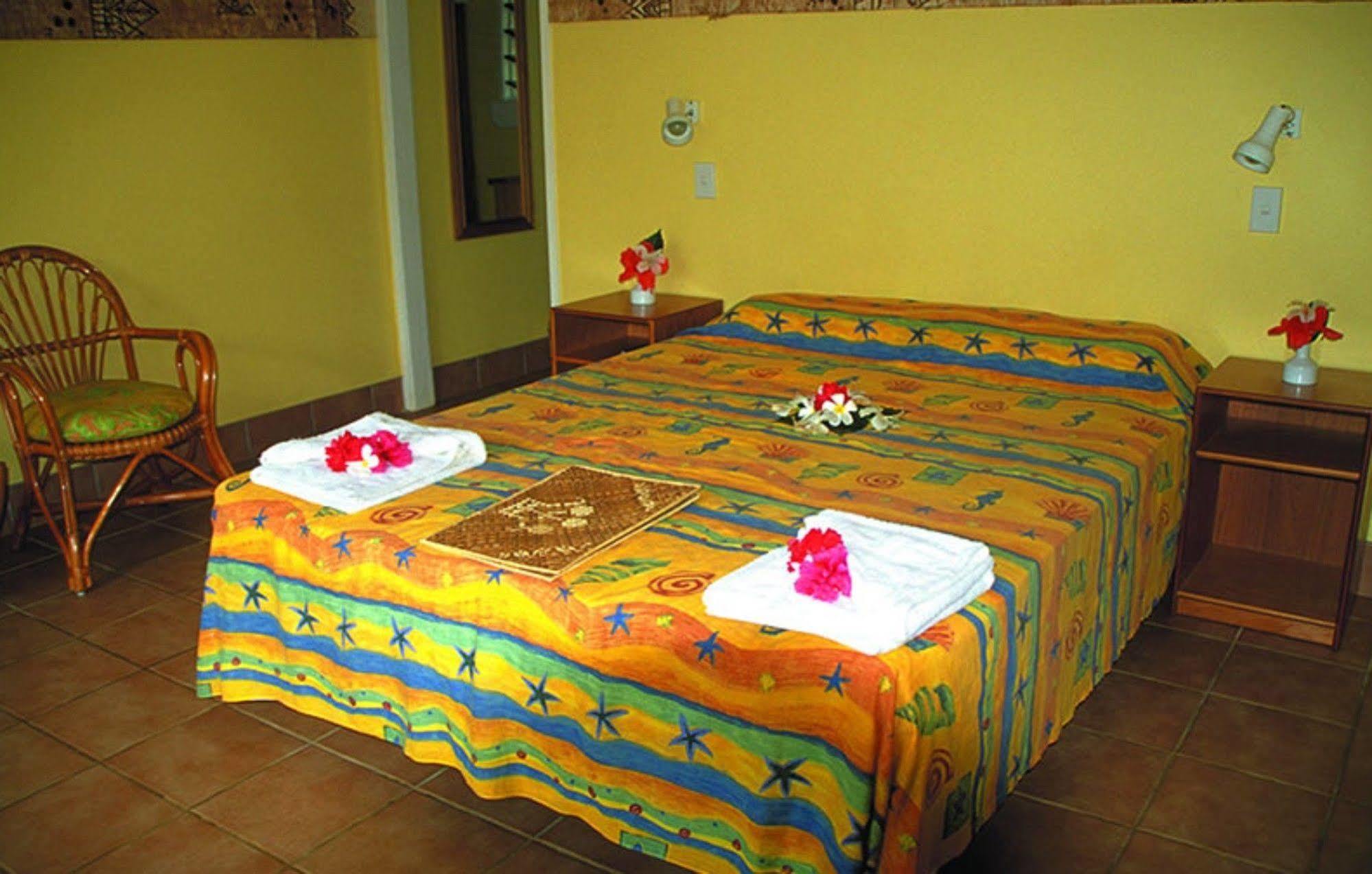 Tongan Beach Resort Utungake Luaran gambar