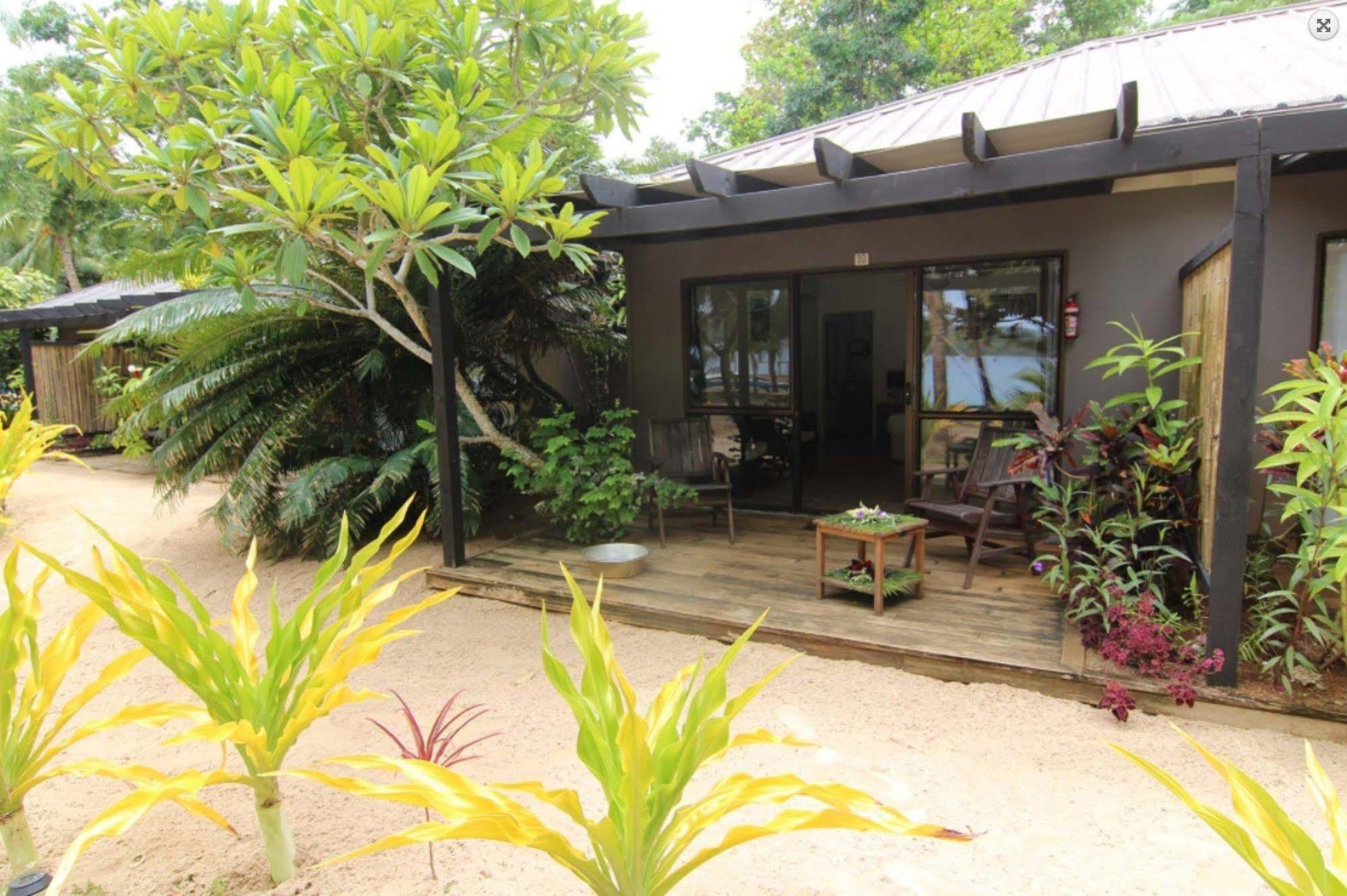 Tongan Beach Resort Utungake Luaran gambar