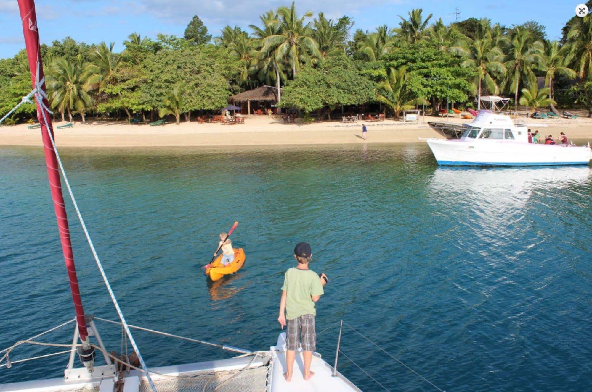 Tongan Beach Resort Utungake Luaran gambar