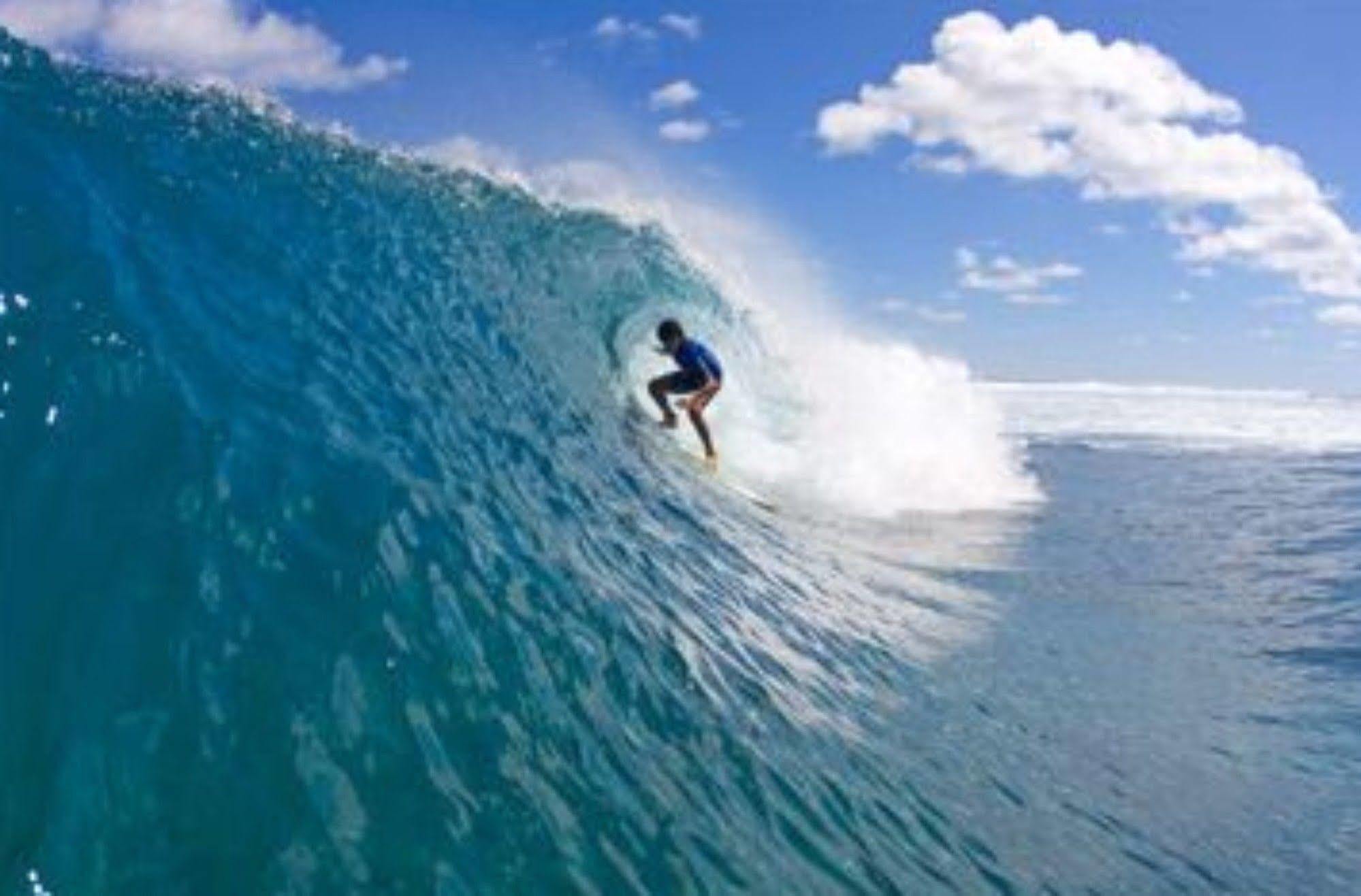 Tongan Beach Resort Utungake Luaran gambar