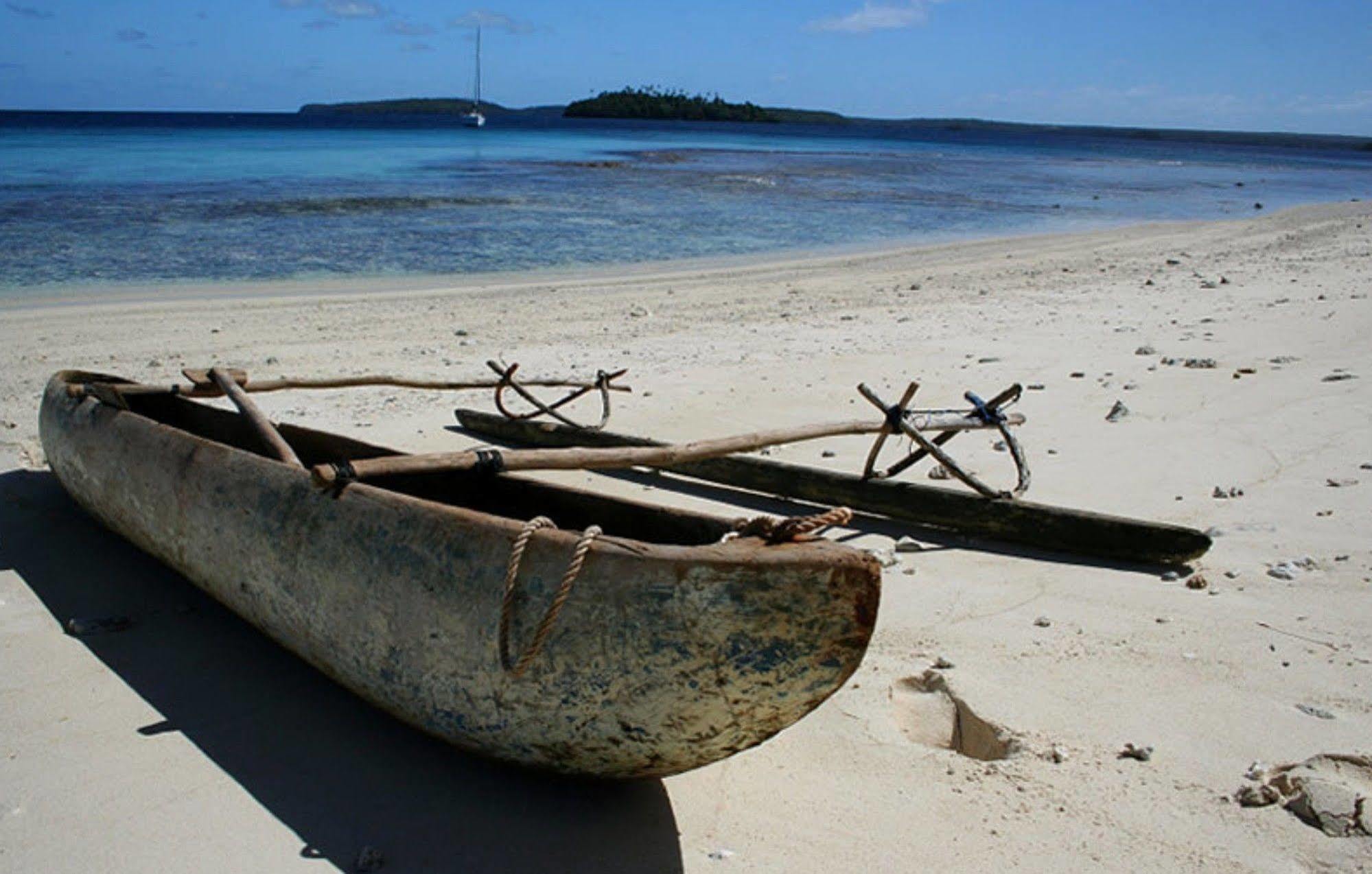 Tongan Beach Resort Utungake Luaran gambar