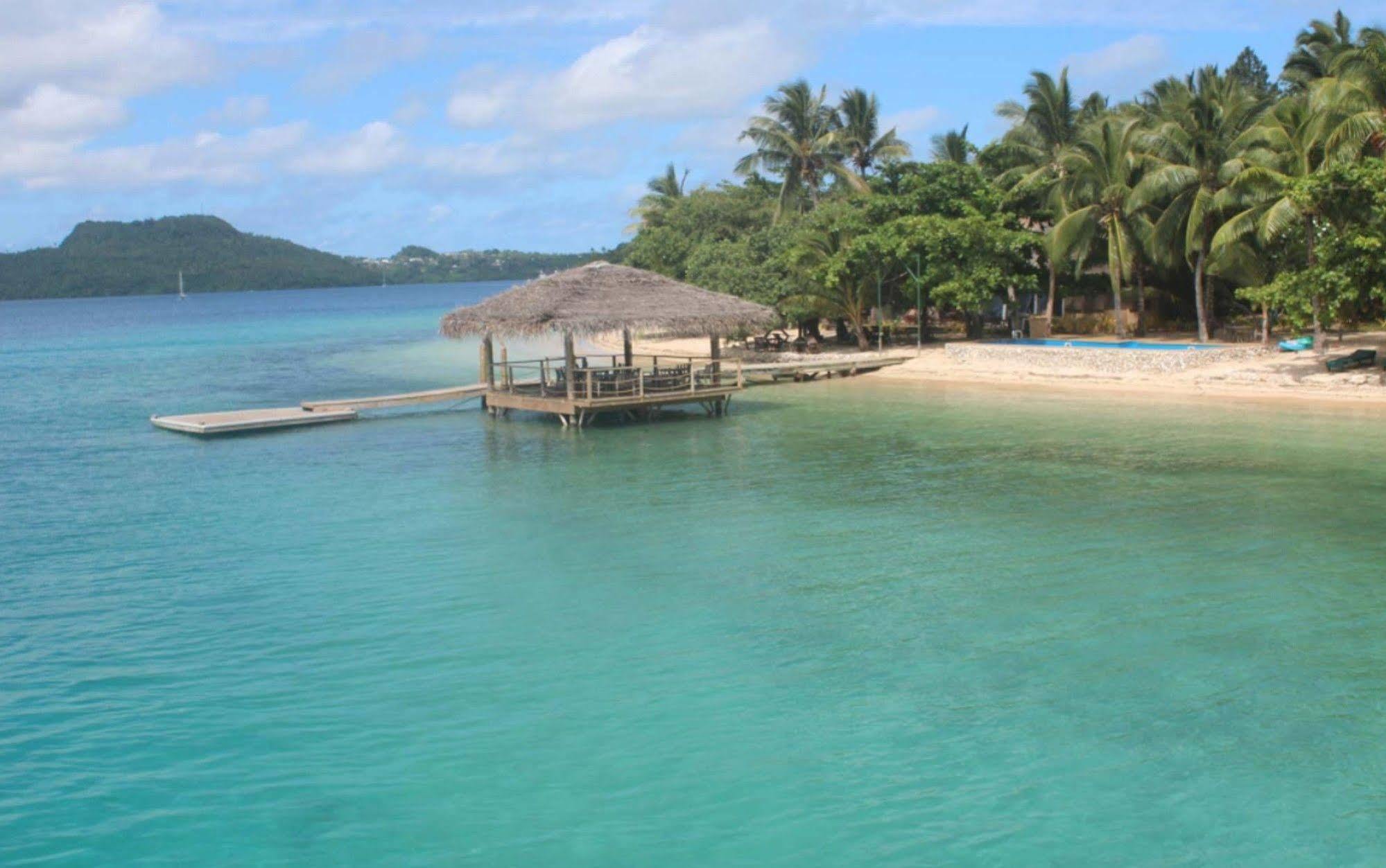 Tongan Beach Resort Utungake Luaran gambar